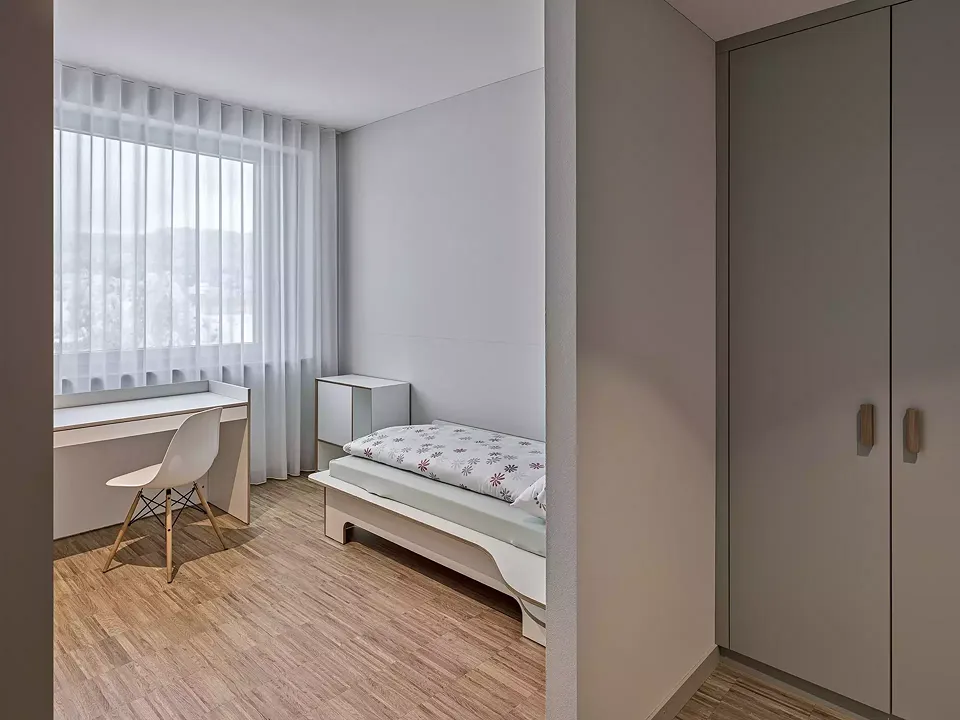 Patientenzimmer