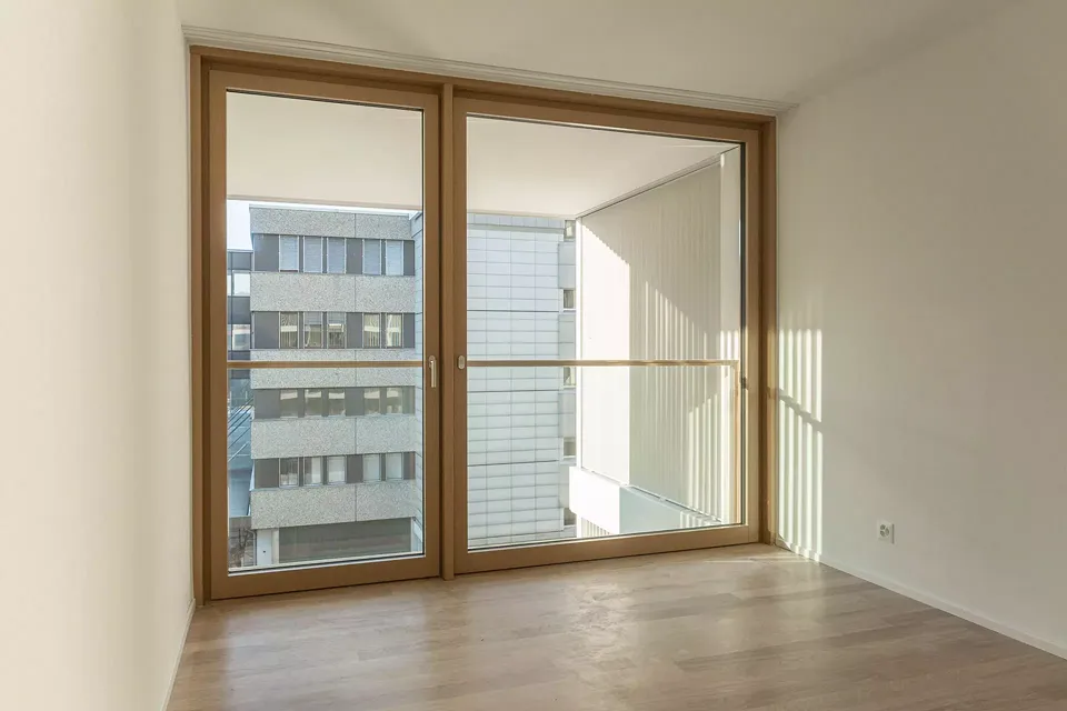 Blick aus Zimmer