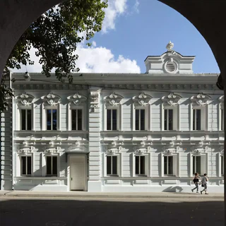 Schweizer Botschaft in Moskau