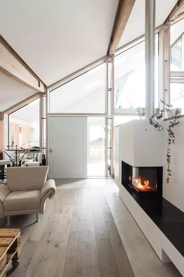 Wohnraum 2. Etage