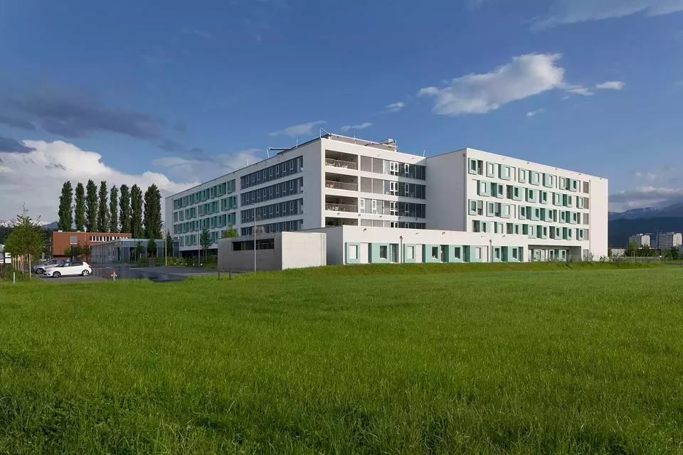 Nordwestfassade