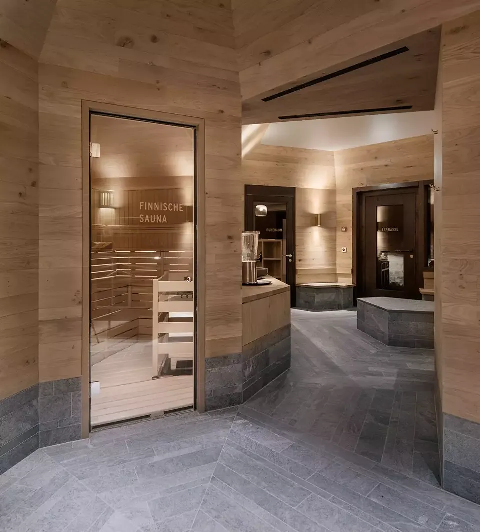 Wellness Sauna
