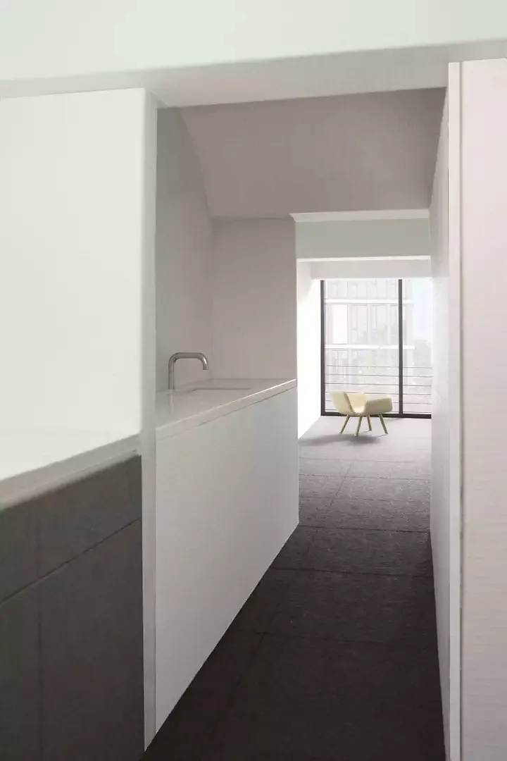 Innenraum 25qm Wohnung