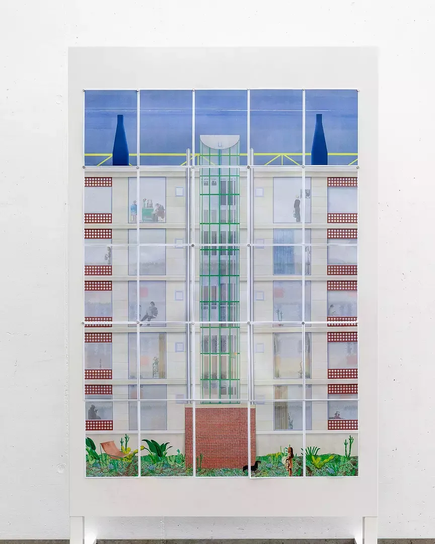 Affichage – Salle de bain n°2