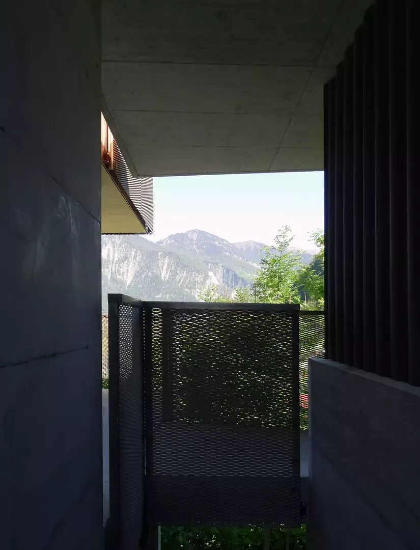 Aussenzugang zu UG