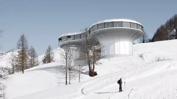 Aussenvisualisierung Winter zoom