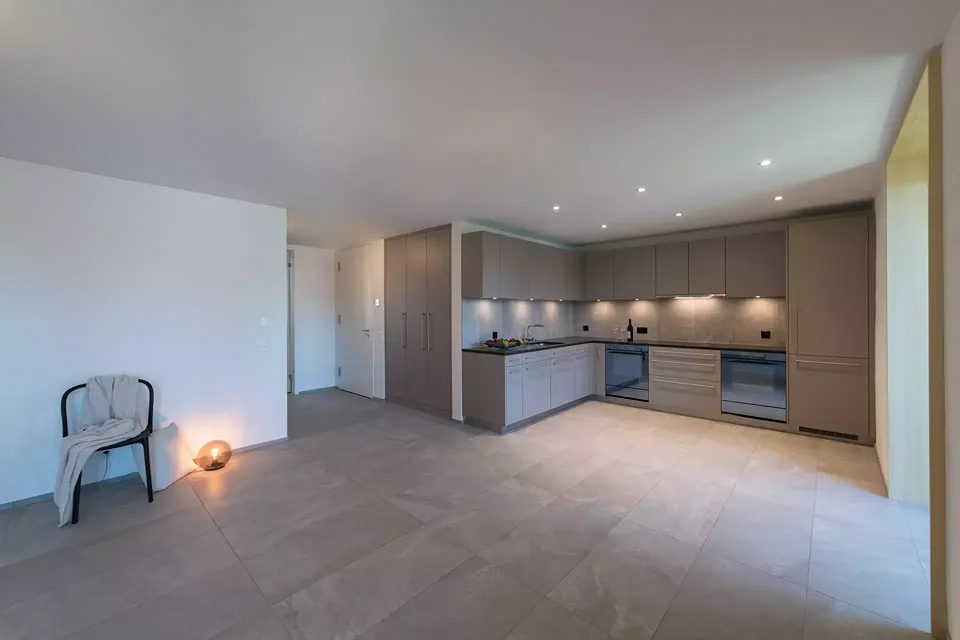 Wohnung im Putzteil