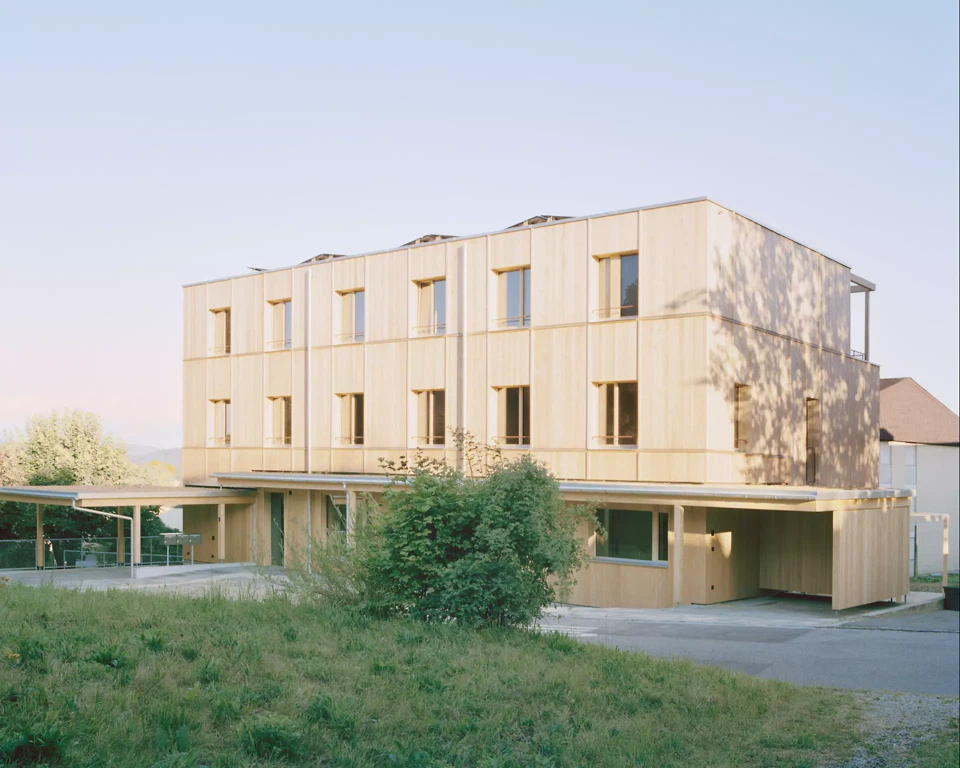 Strassenansicht Nordwest