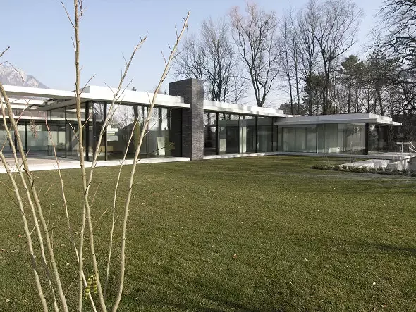 Haus Südansicht