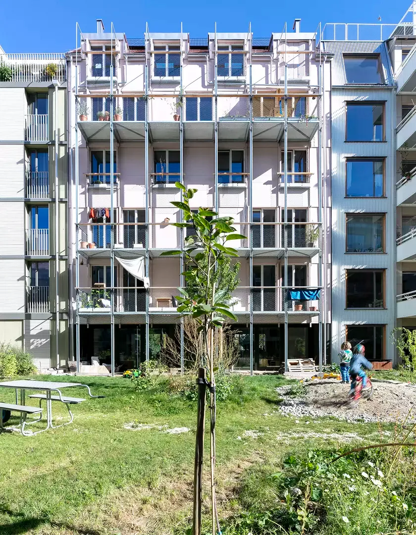 Vorgelagerte Balkone