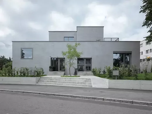 Aussenansicht Wohnhaus Rosenberg