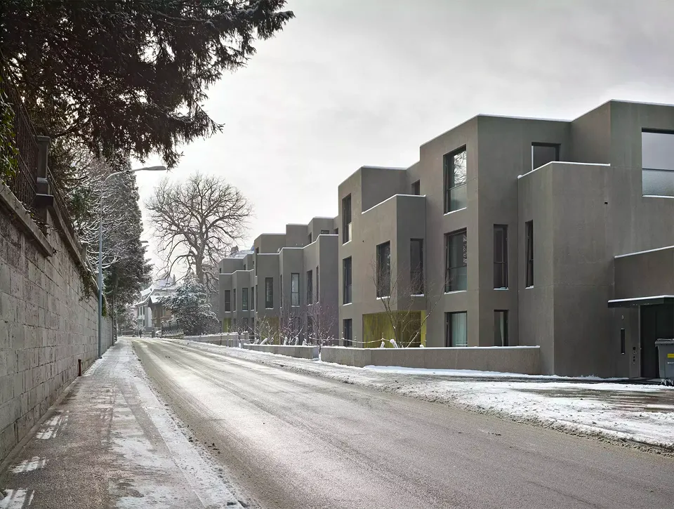 Neubau Wohnungen im Patumbah-Park, Zürich