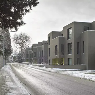 Neubau Wohnungen im Patumbah-Park, Zürich