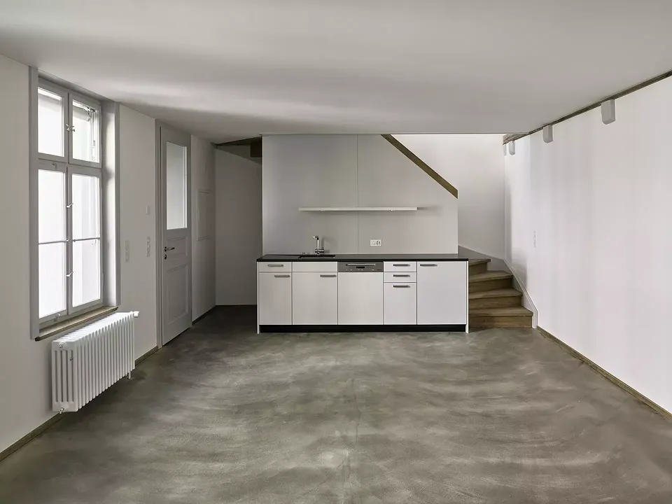 Erdgeschoss Atelier