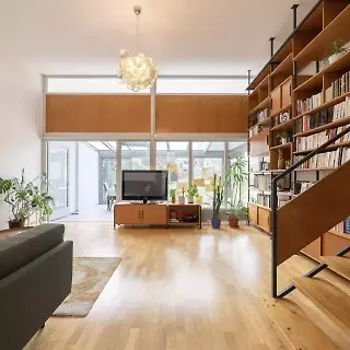 Rénovation partielle d'une maison à Grand-Saconnex