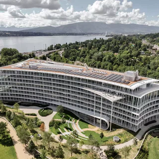 Siège principal pour Lombard Odier