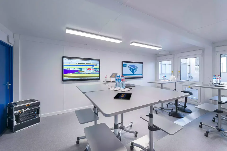 Intérieur Alpiq BIM Room
