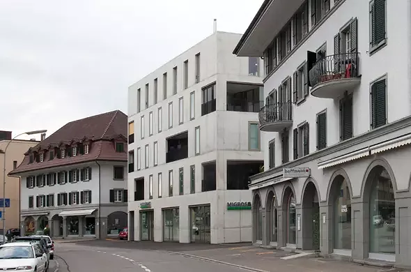 Fassade Südost