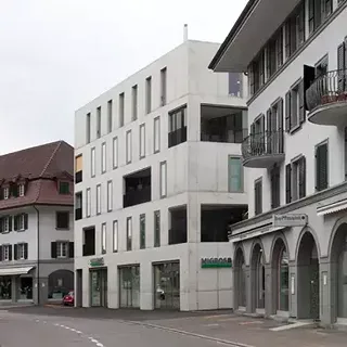 MINERGIE Wohn- und Geschäftshaus Poststrasse