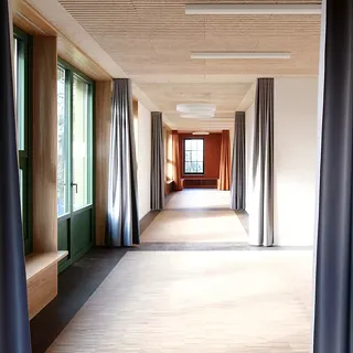 Sanierung Kindergarten Horn