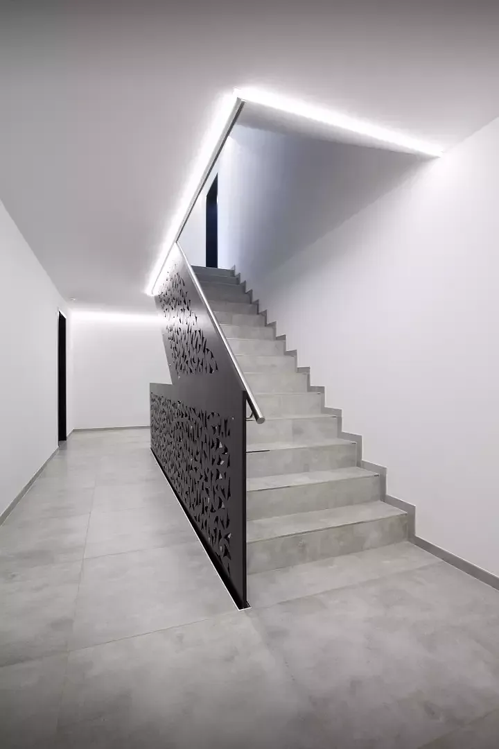 Cage d'escalier
