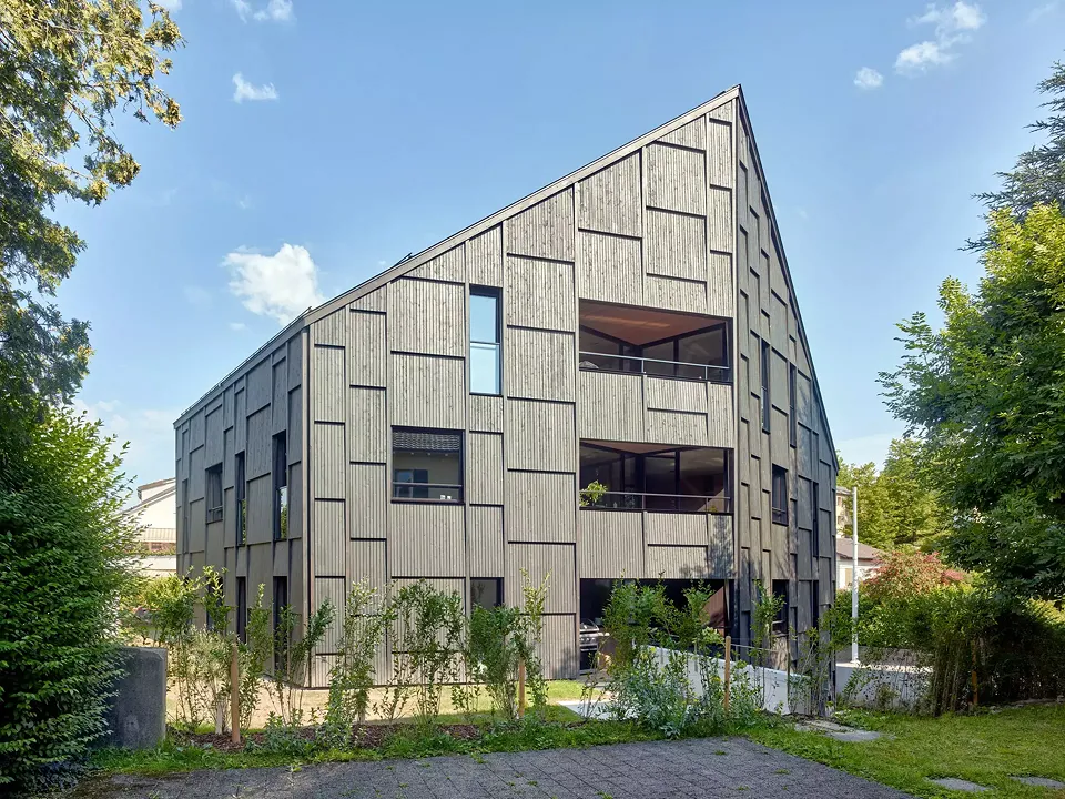 Ansicht Gartenraum
