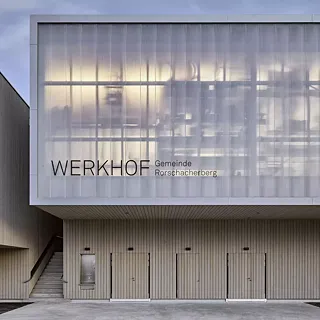 Neubau Werkhof in Rorschacherberg