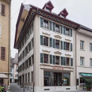 Umbau und Instandsetzung Dosenbachhaus