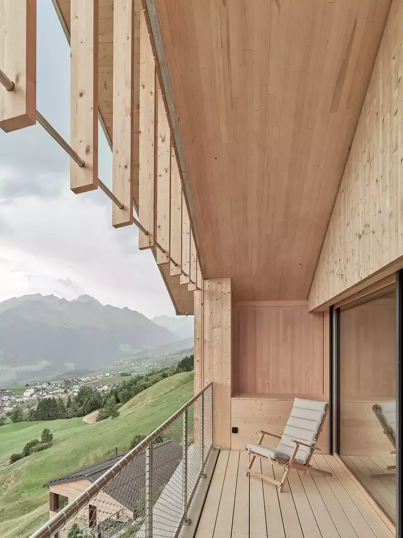 Ausblick Loggia