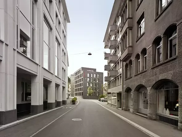 Bleicheli-Quartier der Stadt St. Gallen © K&L Architekten