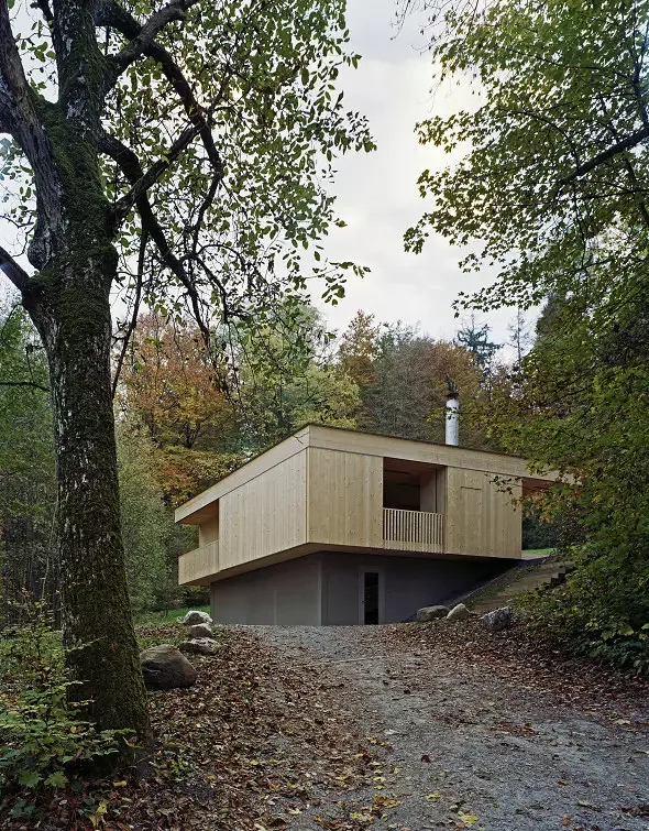 Zugang zu Hütte offen