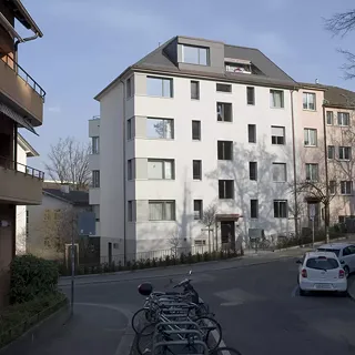 Umbau und Erweiterung Mehrfamilienhaus Zweierstrasse Zürich