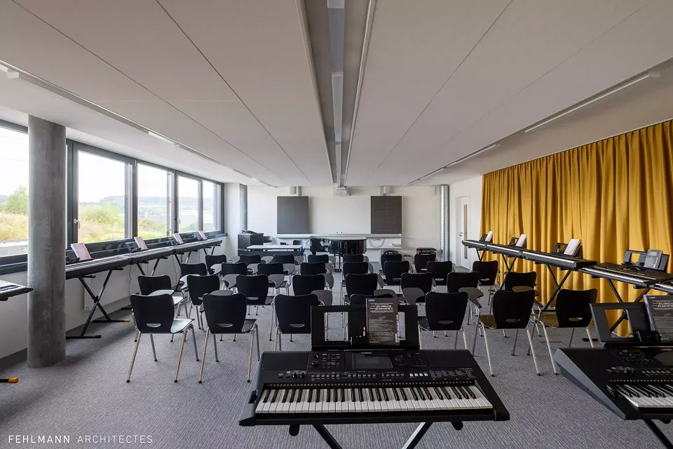 Salle de musique