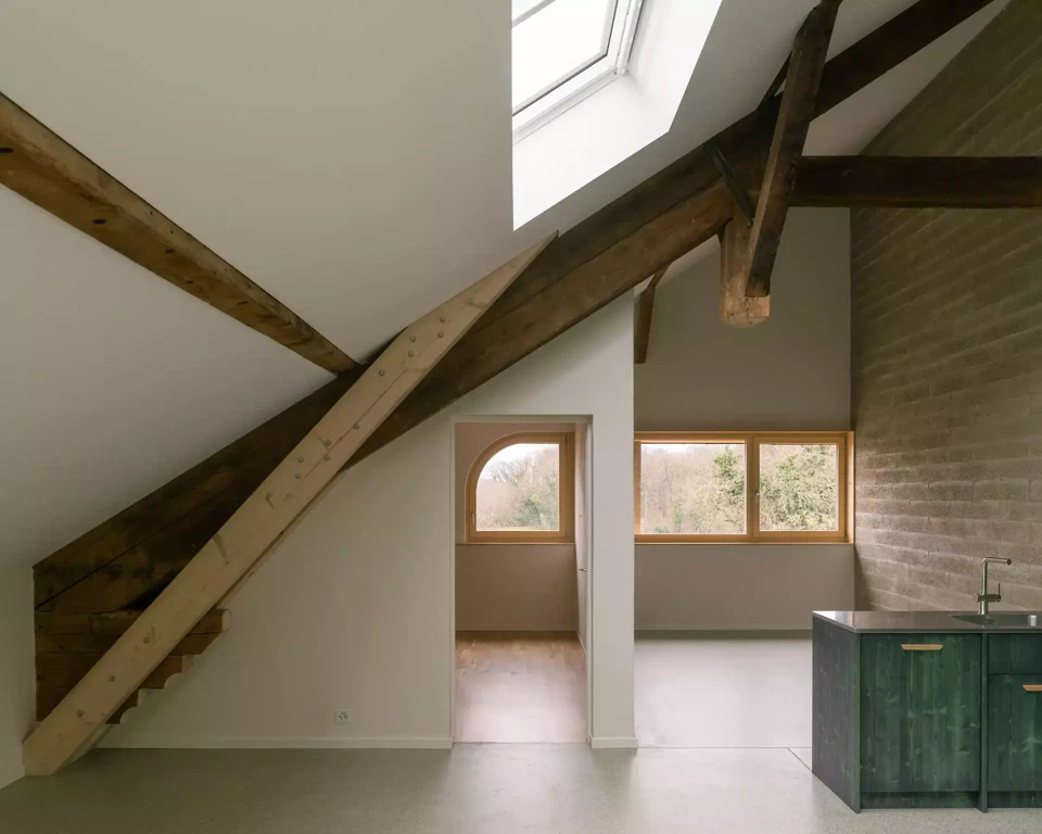 Logement au 2ème étage