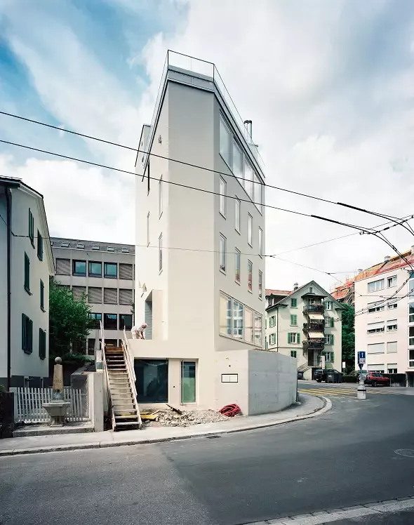 Ansicht Hammerstrasse