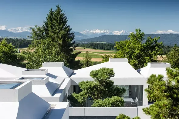Paysage des toits