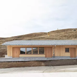 Carmennahütte Arosa