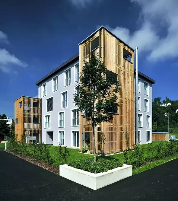 Extérieur - chambres vertes / espaces verts