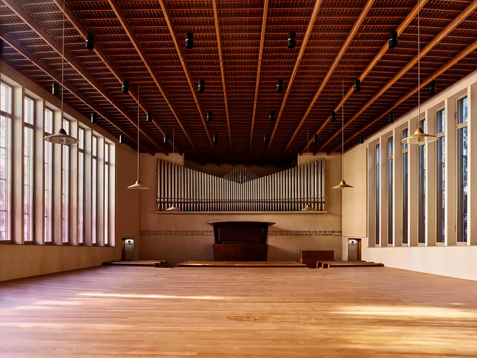 Grosser Saal zur Orgel