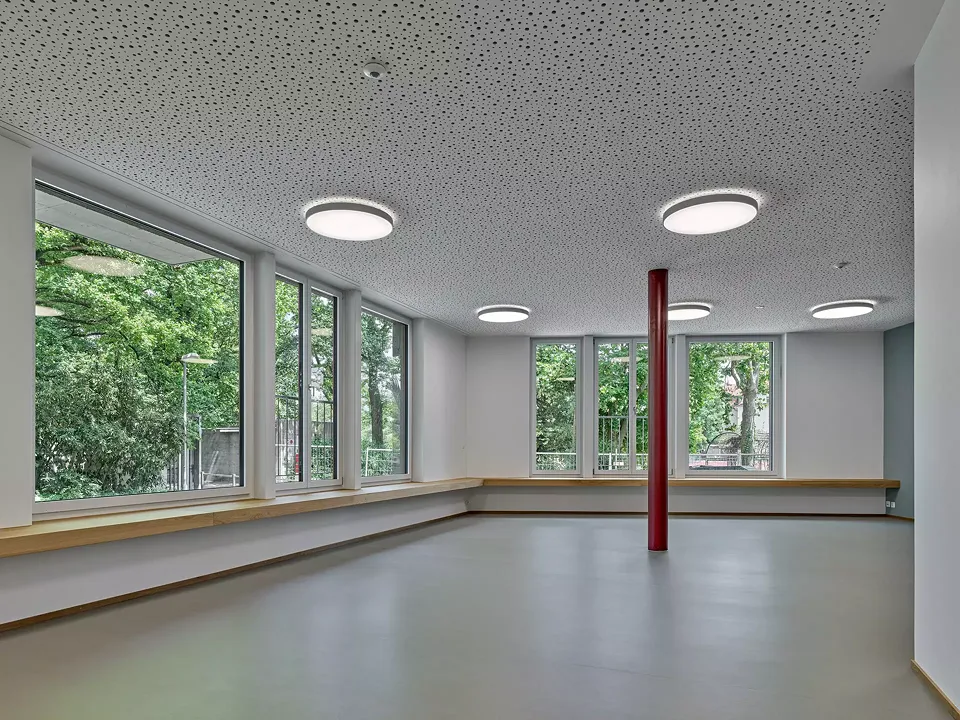 Kindergarten, Hauptraum