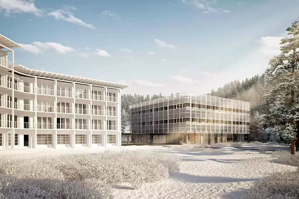 Neubau SIAF – Visualisierung