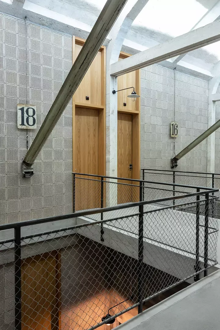 Hotelzimmer Dachgeschoss