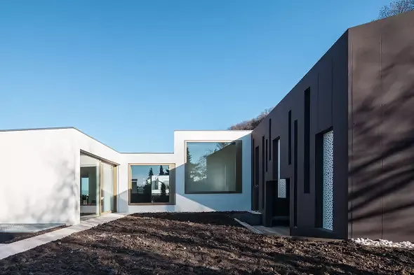 Ansicht West-Fassade
