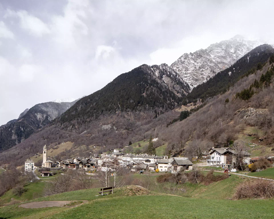 Panorama von Süd-Ost