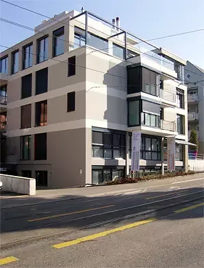 Vue façade