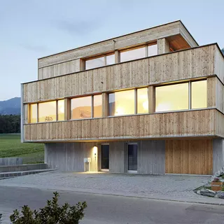 Einfamilienhaus Huwiler-Maranta
