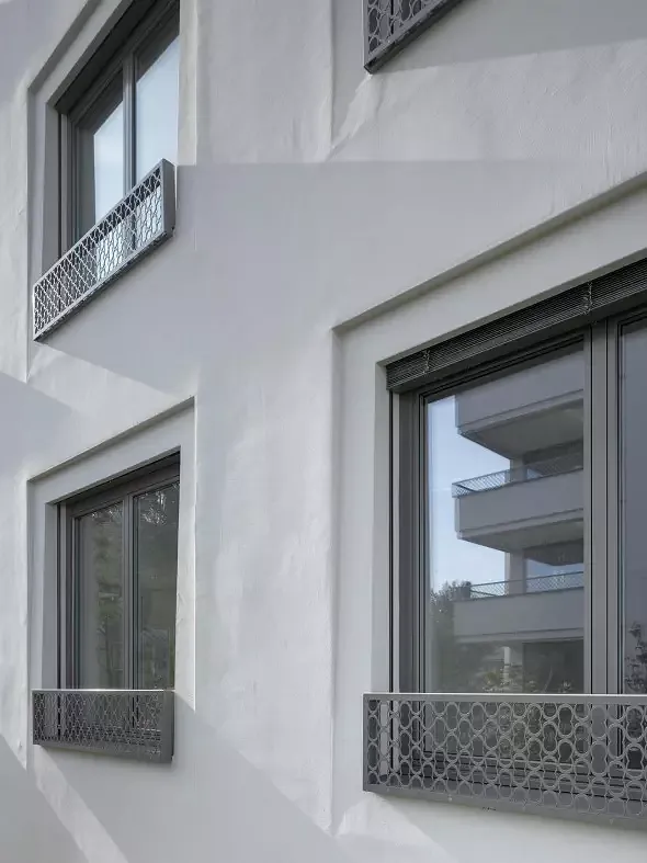 Fassadendetail