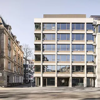 Gesamterneuerung Geschäftshaus Bleicherweg