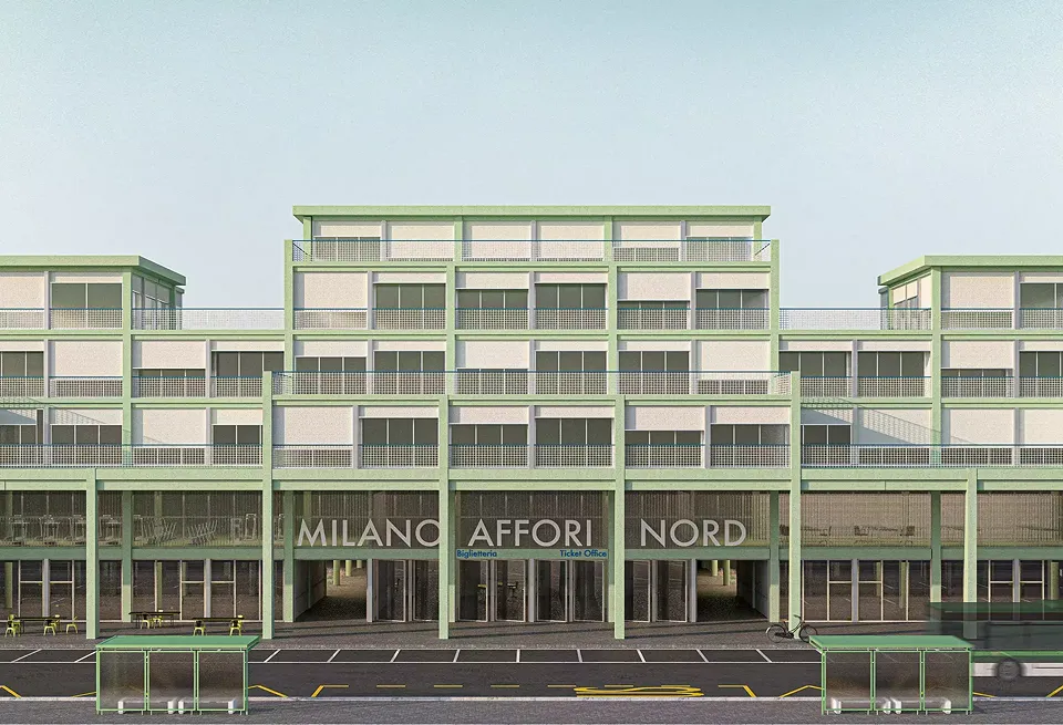 Main façade
