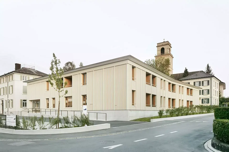 Ansicht von der Kreuzung Römerstrasse-Berglistrasse
